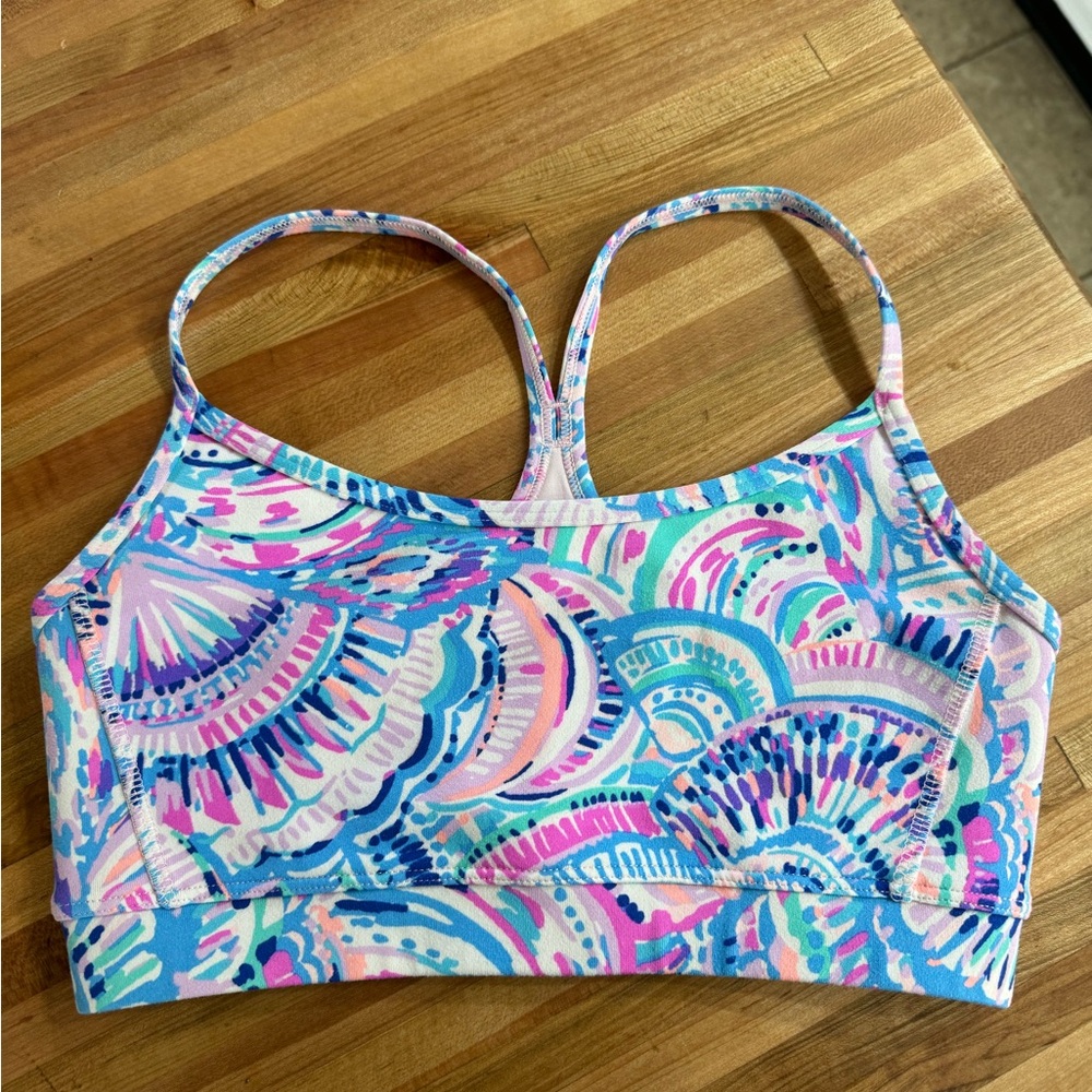 Lily Pulitzer Sports Bra Top